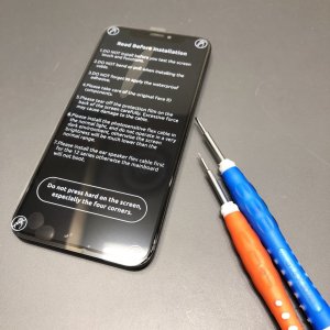 iPhoneX 液晶交換