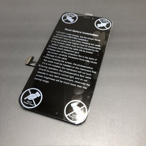 iPhone12mini フロントパネル交換