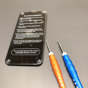 iPhoneXS フロントパネル交換