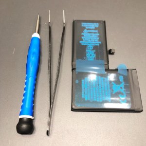 iPhoneX バッテリー交換