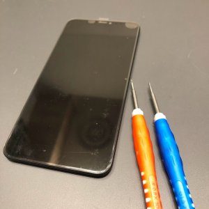 iPhoneXSmax フロントパネル交換