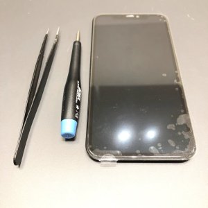 iPhone11 フロントパネル交換