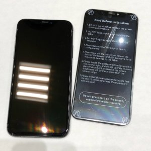 iPhoneXS 液晶交換