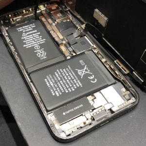 iPhoneX バッテリー交換