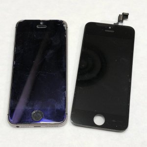 iPhoneSE 液晶交換