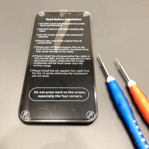 iPhoneX フロントパネル交換