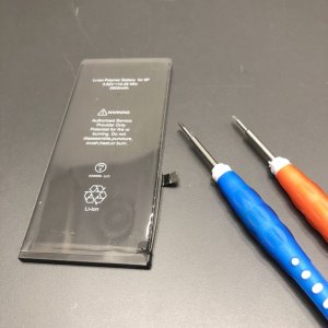 iPhone8Plus バッテリー交換
