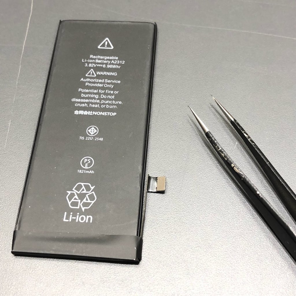iPhoneSE2 バッテリー交換
