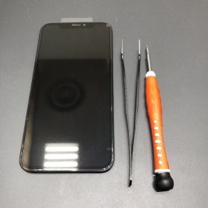 iPhoneXS 液晶交換