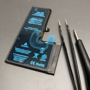 iPhoneXS バッテリー交換