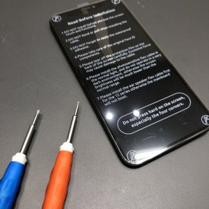 iPhoneX フロントパネル交換