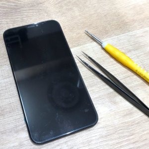 iPhoneXR 液晶交換