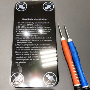 iPhone12ProMAX 液晶交換
