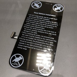 iPhone12miniフロントパネル交換