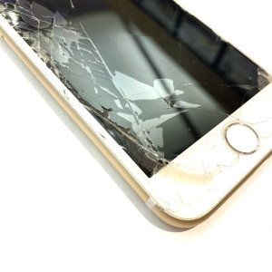 iPhone7　永久保証付き強化ガラス貼り付け