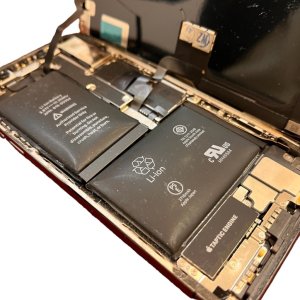 iPhoneX バッテリー交換