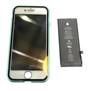 iPhone8　バッテリー交換