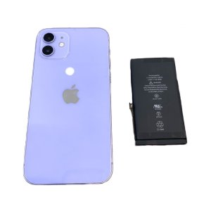 iPhone12　バッテリー交換