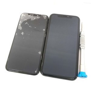 iPhoneXR 液晶交換修理