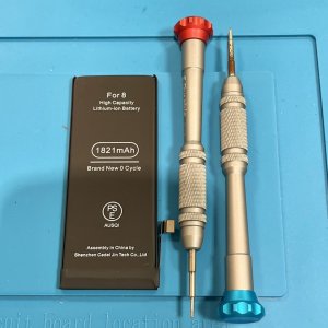 iPhone8 バッテリー交換