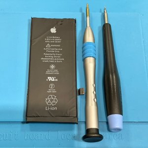 iPhone8 バッテリー交換
