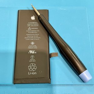 iPhone7　バッテリー交換