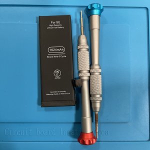 iPhoneSE バッテリー交換