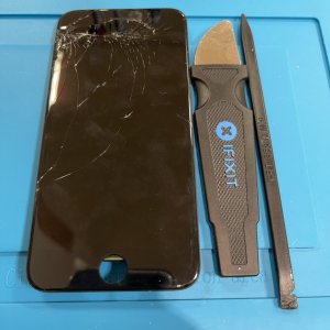 iPhoneSE2 液晶交換