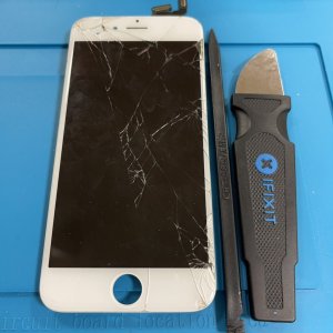 iPhone6S パネル交換