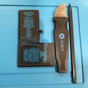 iPhoneX バッテリー交換