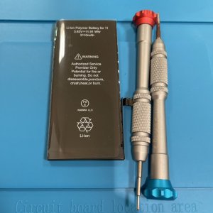 iPhone11 バッテリー交換