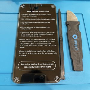 iPhoneXS MAX 液晶交換