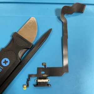 iPhoneX ライトニング交換