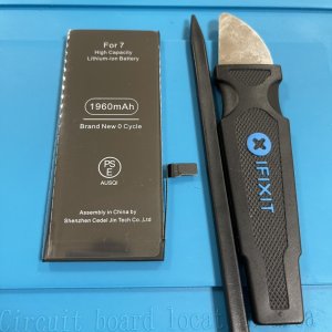 iPhone7 バッテリー交換