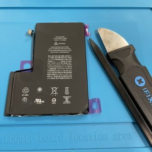 iPhone12 ProMAX バッテリー交換