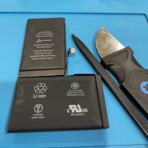 iPhoneX バッテリー交換