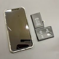 iPhoneX バッテリー交換