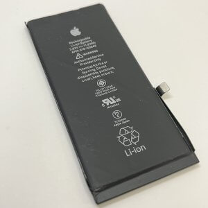 iPhoneXR バッテリー交換
