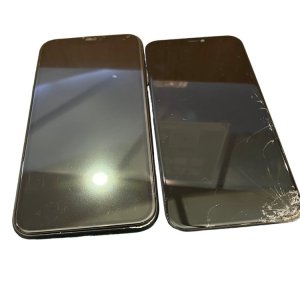 iPhone X フロントパネル交換
