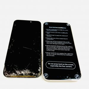 iPhone12mini　液晶交換　