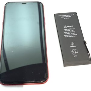 iPhone11　バッテリー交換　