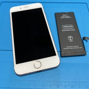 iPhone7（アイフォン7）バッテリー交換