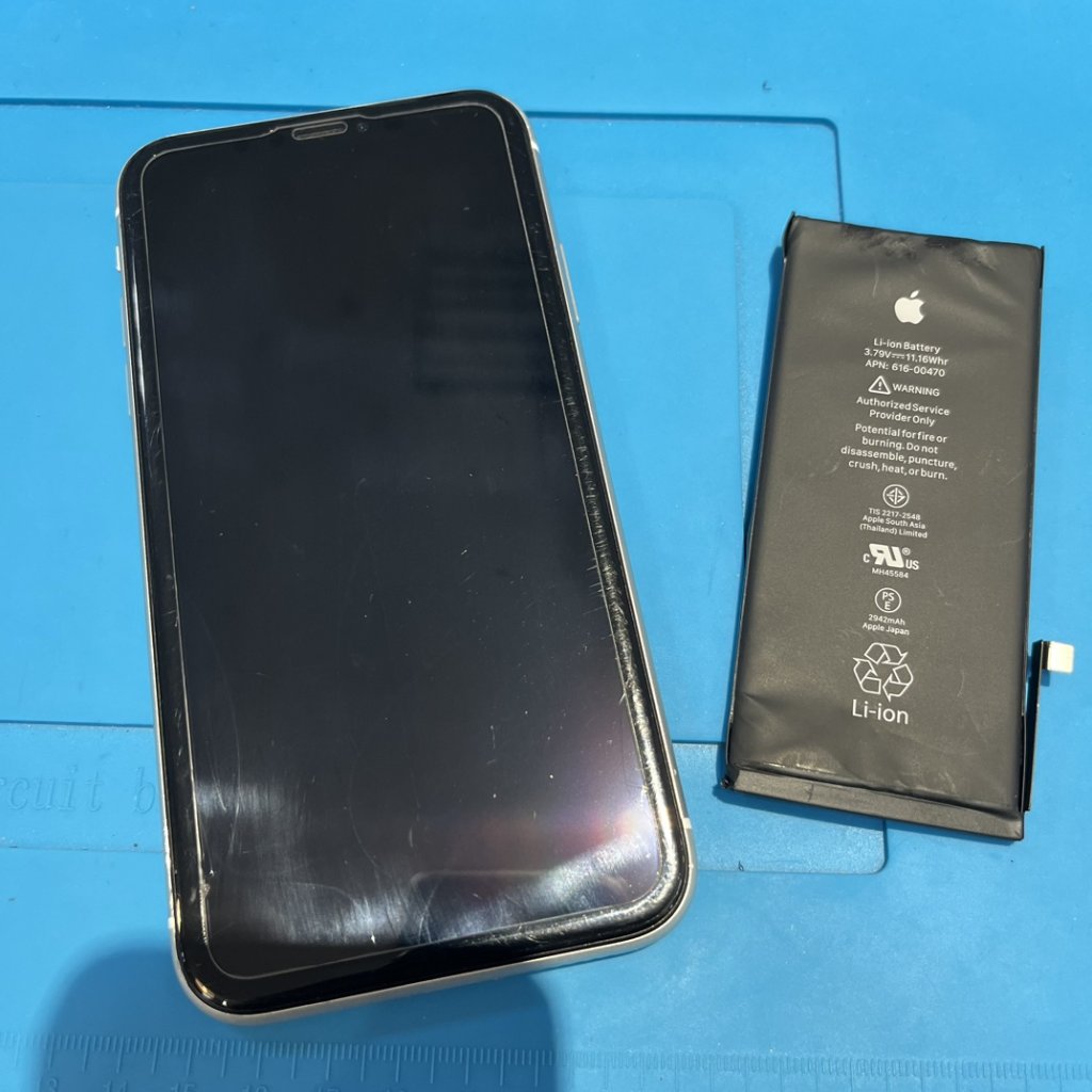 iPhoneXR(アイフォンテンアール) バッテリー交換