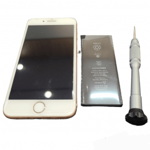 iPhone8 バッテリー交換