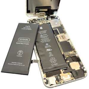 iPhone6 バッテリー交換
