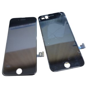iPhone8 パネル交換