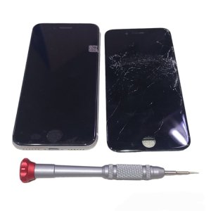 iPhoneSE2 フロントパネル交換