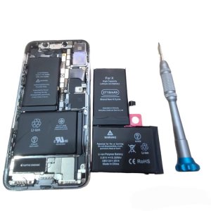 iPhoneX バッテリー