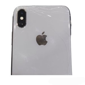 iPhoneX 背面ガラス修理