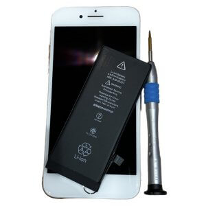 iPhone8 バッテリー交換